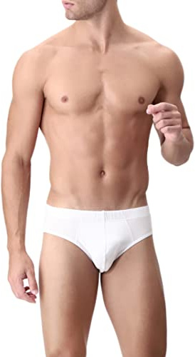 Slip Mini Match Bi-Pack Bianco tg 5 - L