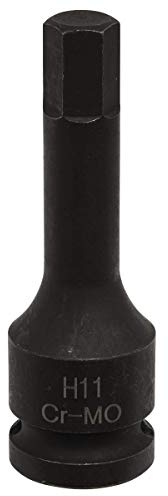 Sealey VS0988 11mm Hex 1/2 Sq Drive Brake Caliper Socket