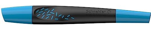 Schneider Breeze Rollerball Kugelschreiber, mittel, Blau