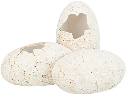TRIXIE 'Terrarium Dekoration 'Reptilienhöhle Eier, Polyesterharz, 20 × 13 × 15 cm - 76327