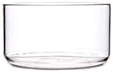 Angoily Suppenschüssel Glasschale Dessertschale Aus Kristall Frühstücksschüssel n Aus Glas Popcorn-schüssel Behälter Mit Deckel Glaskugel Transparente Flasche Nachtisch Salatschüssel