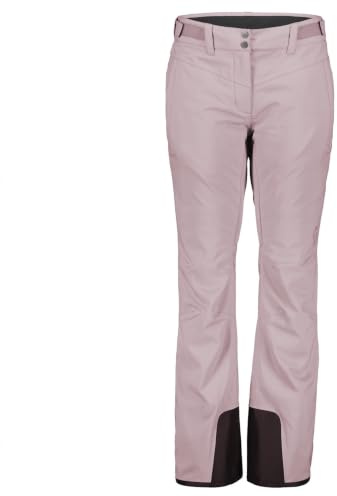Scott W Ultimate Dryo 10 Pants Pink - Daunen Warme wasserdichte Damen Dryosphere All-Mountain Skihose, Größe M - Farbe S