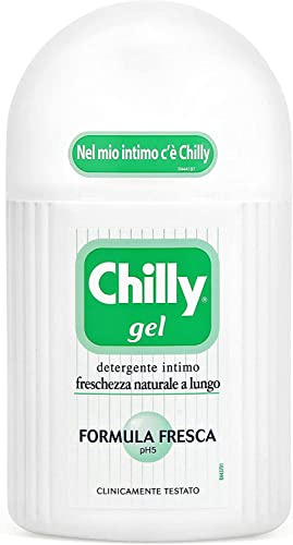 Italian Gourmet Gel Intimo Menthol pH 5 Intim-Reinigung frisch, 12 x 200ml | Detergente delicato per igiene quotidiana, klinisch getestet, natürliche, Gesamtnettogewicht 2,4 L + Kostenlos Polpa 400g