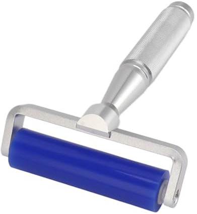 dsheng Rodillo Manual de Silicona de Rodillo Limpiador Azul Herramienta Removedora de Utensilios Suministro de Limpieza Antiadherente para Productos de Limpieza Herramienta Herramienta