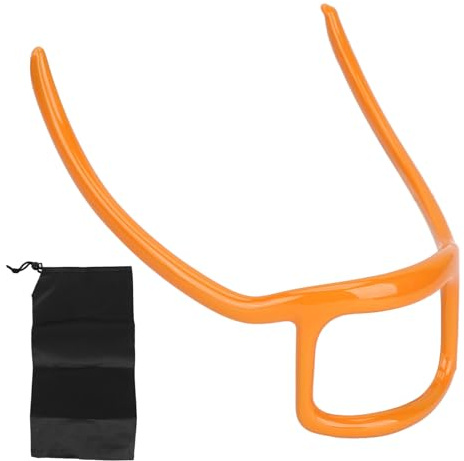 Bartformer für Männer, Bartschablonen, Bartrasierwerkzeug Schnurrbart Ausschnitt Trimmführung Formwerkzeug mit Gummi Überzogene Metall Bartkamm Styling Tool Bartpflege Kammvorlagen für Haarstyling