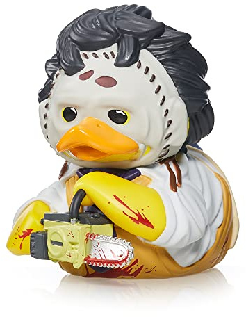 TUBBZ Boxed Edition: Horror - Texas Chainsaw Massacre Leatherface Cosplaying Rubber Duck Vinyl Figure