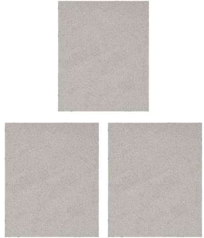 Tamponi morbidi Spugna abrasiva Lucidatura Schiuma Wet Dry Lavabile Riutilizzabile grana fine Taglio veloce Granulometria (3 pezzi realizzati in 02600 softpad, Grana 1500 Microfine)