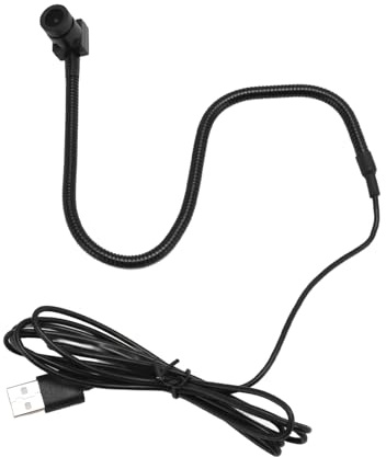 Full HD 1080P Webbkamera, USB Center-webbkamera med Inbyggd Mikrofon, Datorwebbkamera, Plug and Play, för Zoom Skype Hangouts, för Konferenser för Bärbara Datorer
