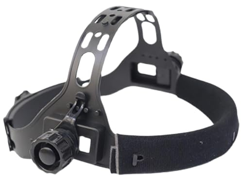 Casco de Repuesto para Casco de Soldadura,Casco de Repuesto para Capucha de Soldadura, Casco Ajustable para soldar, Diadema de Casco con Orificio Cuadrado para Soldador, Accesorios para Casco