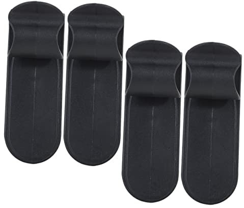 GLEAVI Car Umbrella Storage Stand Hooks 4pcs Portable Adhesive Car Umbrella Holder Hanger for Interior Trunk Organization