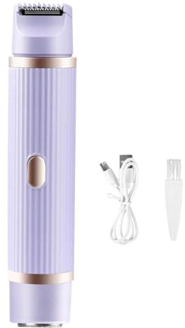 Mujeres de afeitadores eléctricos - Mujeres afeitador eléctrico | afeitaciones de damas dobles | Razoras eléctricas femeninas Imploades impermeables de nave de bolsillo femenino USB Recortado