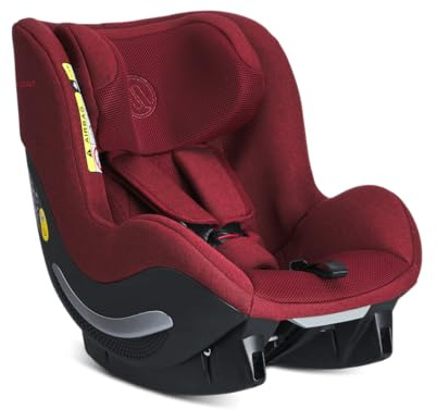 Avionaut AeroFIX AirFlow – Seggiolino Auto Reversibile 0–18 kg, Comfort Traspirante, Protezione Laterale Rinforzata, Compatibile con Base IQ Orbit