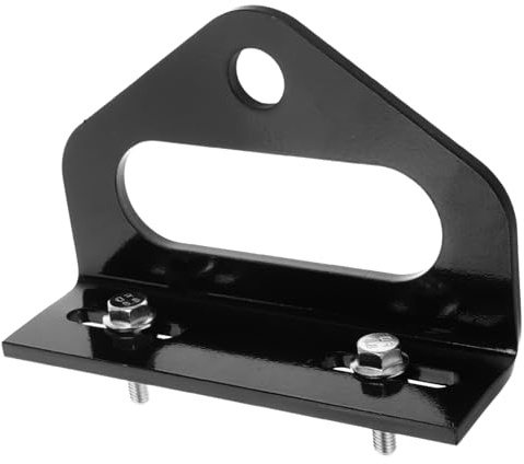 MAGICLULU Kit De Enganche De Remolque Metálico para Cortacésped Cero Instalación Rápida y Duradera para Tractor De Jardín Accesorio Resistente para Transporte