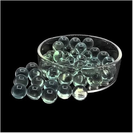 100pcs Laboratory Glass Beads Decorative Glass Ball For Mechanical Bearing Slide 7/8/9/10/11/12mm(7.5 mm)