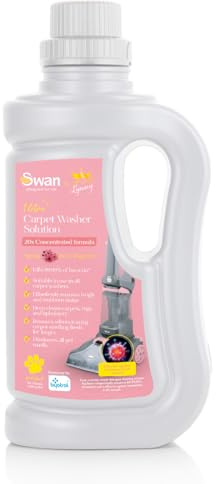 Carpet Washer Solution by SWAN