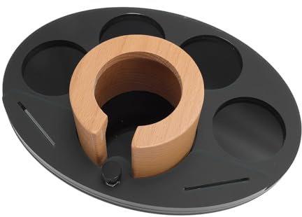 Generic Organizador de la Estación de café, Estación de la de café Portafilter Clasificación Espacial Anti Slip para el Hogar