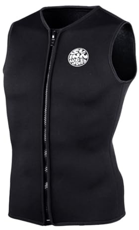 AMISENK Traje de neopreno de 3 mm, chaleco térmico cálido sin mangas para buceo, surf, natación, vela, deportes acuáticos, chaqueta de buceo y surf