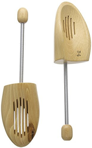 Shoe String Unisex-Adult Wooden Shoe Tree Shoe Trees Brown Extra Large