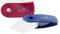 Faber-Castell 182411 Radiergummi - Radiergummis (blau, rot, 1 Stück)