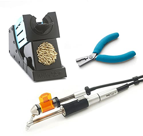Weller Entlötkolben WXDP 120, ohne Ablage T0051320199N (WXDP XDS) Leistung: 120 W/Aufheizzeit: ca. 35 s/Temperaturbereich: 100-450 °C, kompatibel mit Versorgungseinheiten WXD 2 und WXR 3