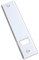 Abdeckplatte (Blende) mit Lochabstand 18,5 cm eckig weiß - 2 Stück -