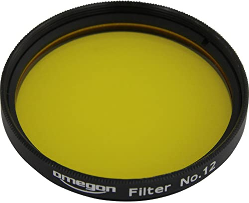 Omegon Farbfilter #12 Gelb 2''