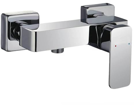 Oxen Cherokee – Mischbatterie für Dusche quadratisch