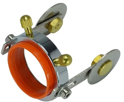 RIVERWELD Zwei Schraubenpositionierung Rolle Führen Spurverbreiterung zum P-80 Plasmaschneider Schneidbrenner | Kreisförmige Führung mit zwei Schrauben zur Positionierung, geeignet für den Pilotlichtbogenstart
