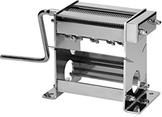 EUROTABAK Tabakschneidemaschine TC-100 zum Schneiden von Tabakblättern oder Kräutern Schnittbreite 1,3mm