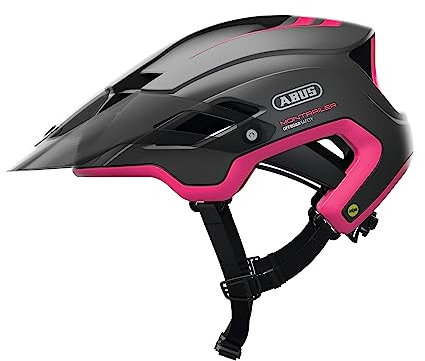 ABUS MONTRAILER MIPS Fahrradhelm, Rosa (Fuchsia pink), M