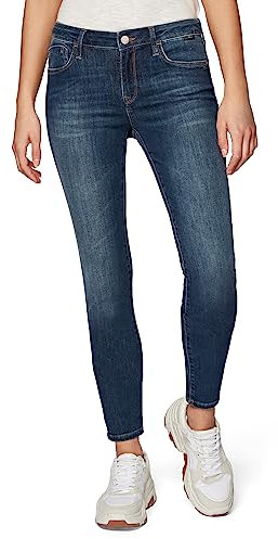 Mavi Adriana Jeans, Azul (Dark Indigo Str 21157), 24W / 32L para Mujer