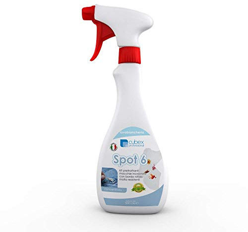 Ligne de nettoyage prétraitant, 500 ml, produit nettoyant super-concentré, spécifique pour la suppression de différents types de taches des tissus (taches résinées).