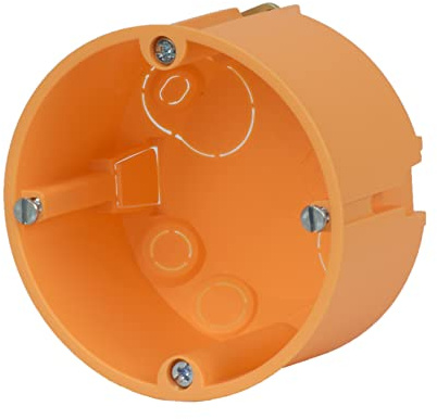 ALPTEG Hohlwanddose Schalterdose HW Ø 68mm Tiefe 42mm 5 Stück