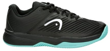 HEAD Revolt Pro 4.0 Clay Junior Tennisschuh, schwarz/Teal