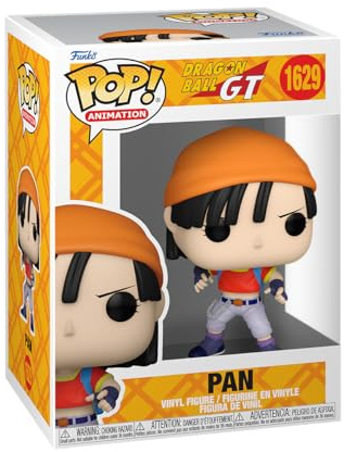Funko POP! Animation: Dragon Ball GT - Pan | Offizielles Anime Merch - Vinyl Sammelfigur als Regal Deko - Geschenkidee zum Geburtstag für Fans und Sammler