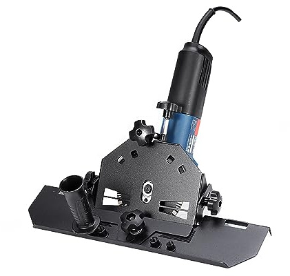 Smussatrice per piastrelle, tagliapiastrelle manuale a 45 gradi, tagliapiastrelle in lega di alluminio, porcellana, ceramica, 115-125 mm, per smerigliatrice angolare per piastrelle in ceramica e marmo