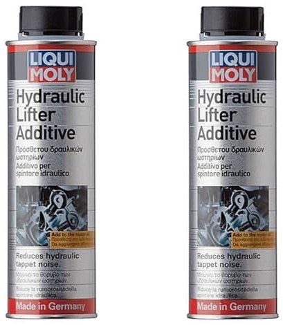 LIQUIMOLY 2770 Kit 2 Pezzi ADDITIVO per LA Pulizia ED Il RINNOVAMENTO delle PUNTERIE IDRAULICHE DELL'AUTO. Pulizia Fori VALVOLE. 300 ML.