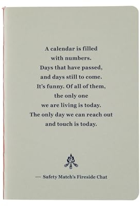 ほぼ日 Hobonichi Techo Accessories Fireside Chat Notebook - Graph (B7 Size)