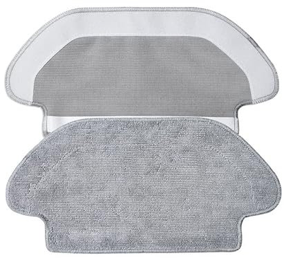 robot vacuum accessories Main Brush Side Brush Mop Cloth Accessories Fit For XIAOMI STYJ02YM Fit For VIOMI VXVC01-JG Sweeping Mopping Robot Vacuum Cleaner vacuum cleaner parts(2pc Full wetmopcloth)