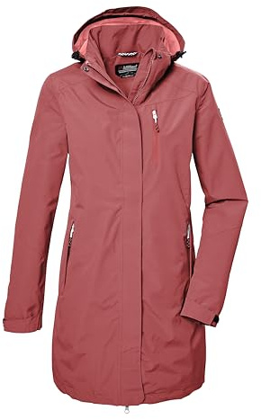 Killtec Kos 30 Wmn Prk funktionsparka/parkas med dragkedja