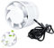 Ventilador de tubo de 100 mm, ventilador de tubo en línea, ventilador de tubo blanco, alta calidad, silencioso, para baño, inodoro, cocina, invernadero, tienda de campaña, garaje