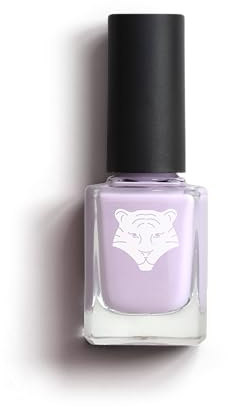 ALL TIGERS – Vernis à Ongles Naturel & Vegan – Couleur LILAS 158 DRIVE FOR SUCCESS – Intense & Opaque – Application Facile – 81% d’Ingrédients Bio-sourcés – Longue Tenue & Brillance – 11ml
