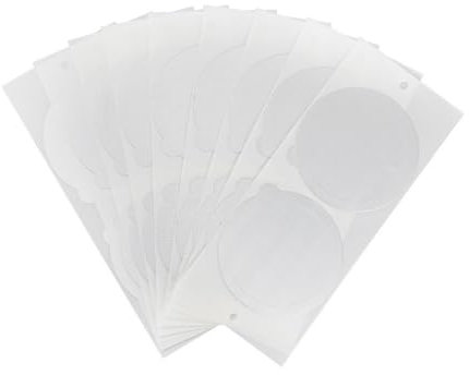 100 cialde di caffè adesive in alluminio da 59 mm, sigillanti per cialde di caffè, coperchi di conservazione per cialde di caffè