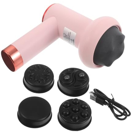 Gatuida Handmassagegerät, Tiefengewebe-massagegerät, Knetmassage-tool Für Nacken, Rücken Und Schulter, Für Den Heim- Und Reisegebrauch
