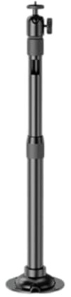 BaotyJie Supporto da soffitto per proiettore, Passaggio Cavi Regolabile con Tubo telescopico, Staffa per casa, Soggiorno, Ufficio, Camera da Letto, da 40 a 80 Cm