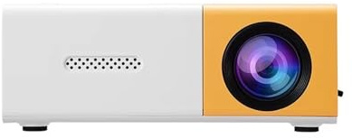 Miniproyector portátil, Compatible con 3D, diseño cúbico Compacto, Ideal for Cine en casa o presentaciones.