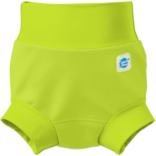 Splash About Happy Nappy, Lime, 3–6 månader