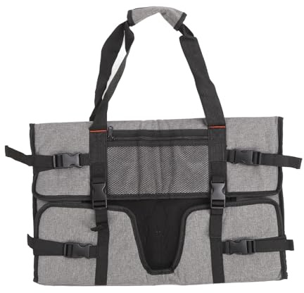 Baxnore Custodia per il trasporto di protezione portatile del monitor del computer per schermi LCD da 24 pollici di cassa di viaggio leggero durevoli con rivestimento in velluto im
