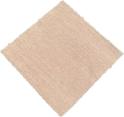 Losetas de moqueta autoadhesivas, Alfombra cuadrada autoadhesiva for suelo (DIY, 30 x 30 cm, for uso residencial y comercial)(Color4,20pcs)