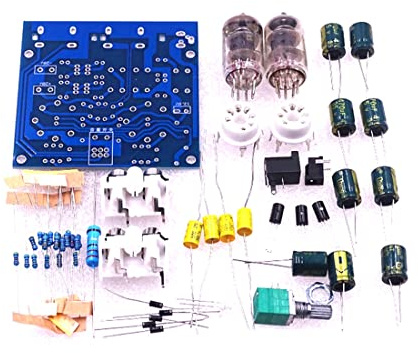 Elydiva AC 12V 1A 6J1 Value Preamp Tube Preamp Amplifier Board PreAmplifier Headphone DIY Kits
